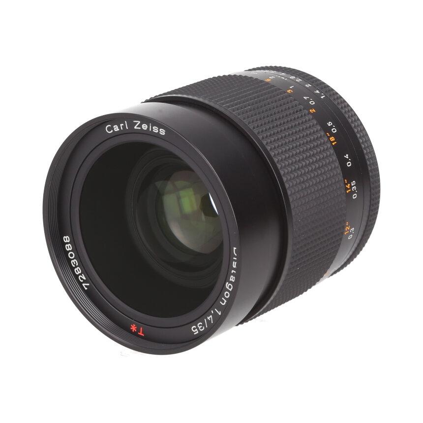 CONTAX ディスタゴン T 35mm F1.4 MMJ 【AB】