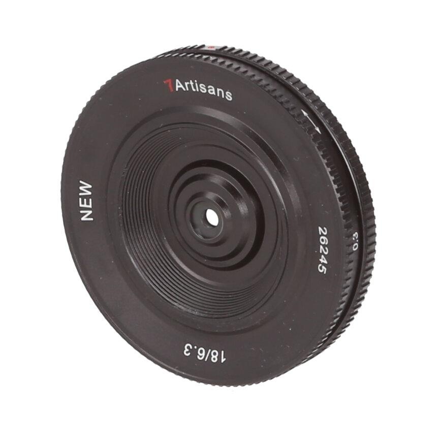 七工匠 7Artisan 18mm F6.3 II (Xマウント) 【AB】