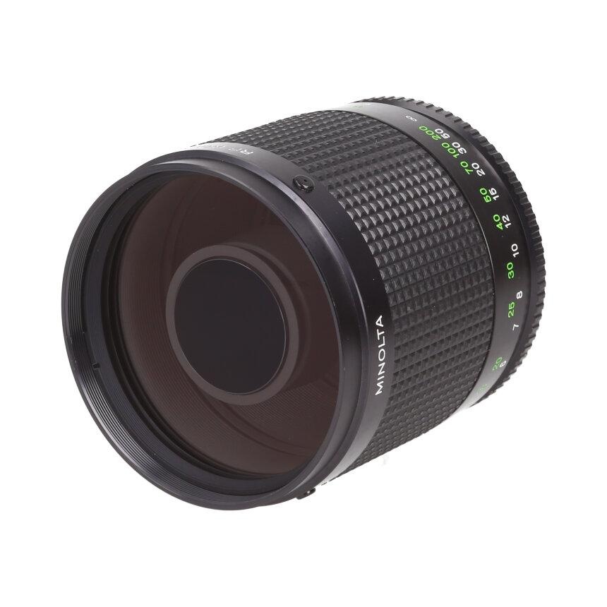 MINOLTA NewMD 500mm F8 REFLEX (MC/MD) 【B】