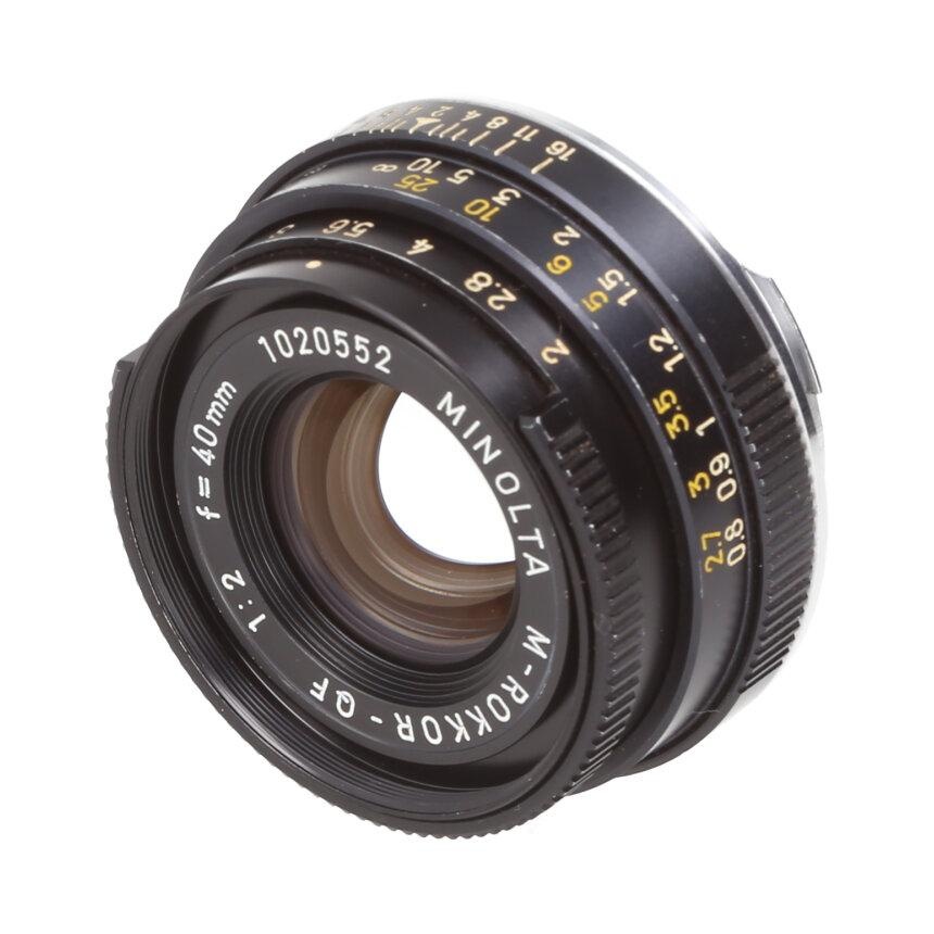 MINOLTA M-ROKKOR 40mm F2 CL用 (L/M) 【B】