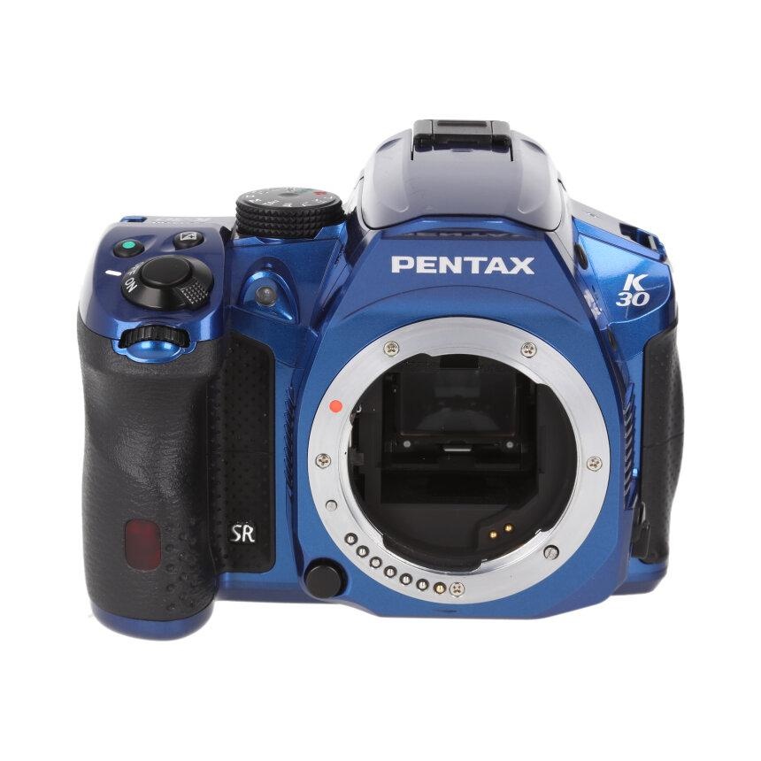 PENTAX K-30 ブルー BODY 【B】