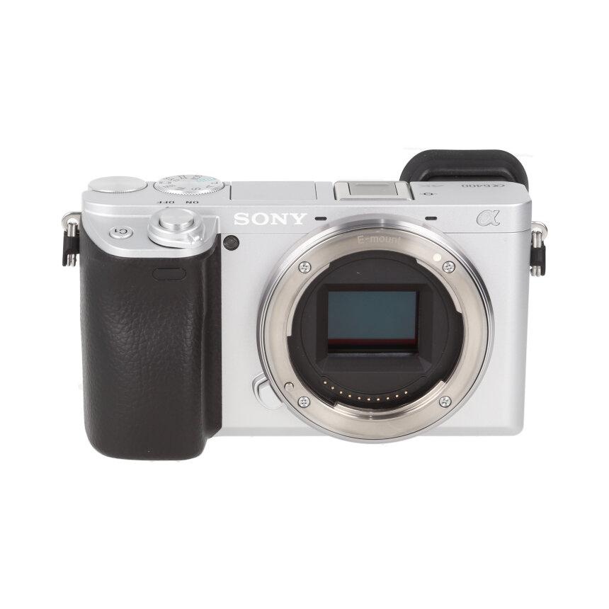 SONY α6400 シルバー BODY 【A】