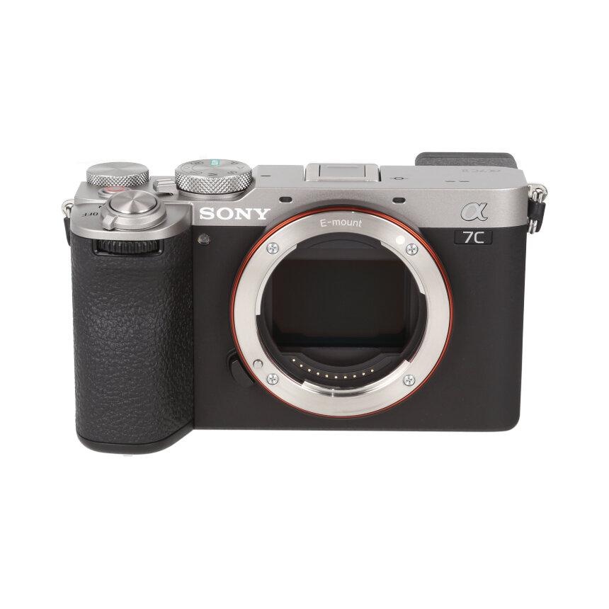 SONY α7C II シルバー BODY 【A】