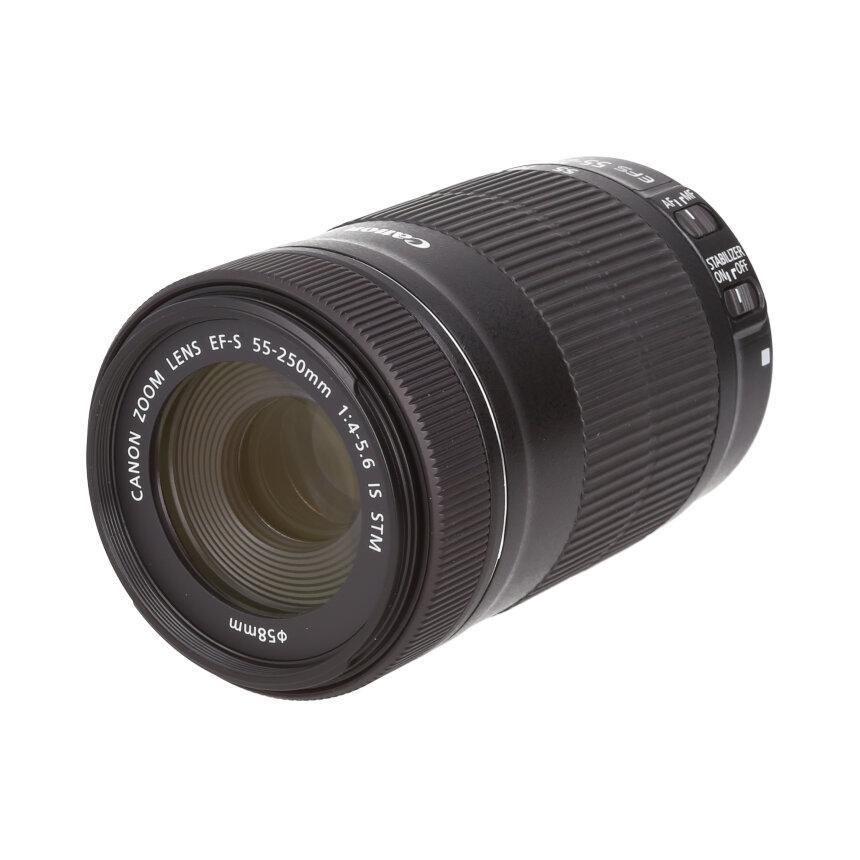 Canon EF-S55-250mm F4-5.6 IS STM 【AB】