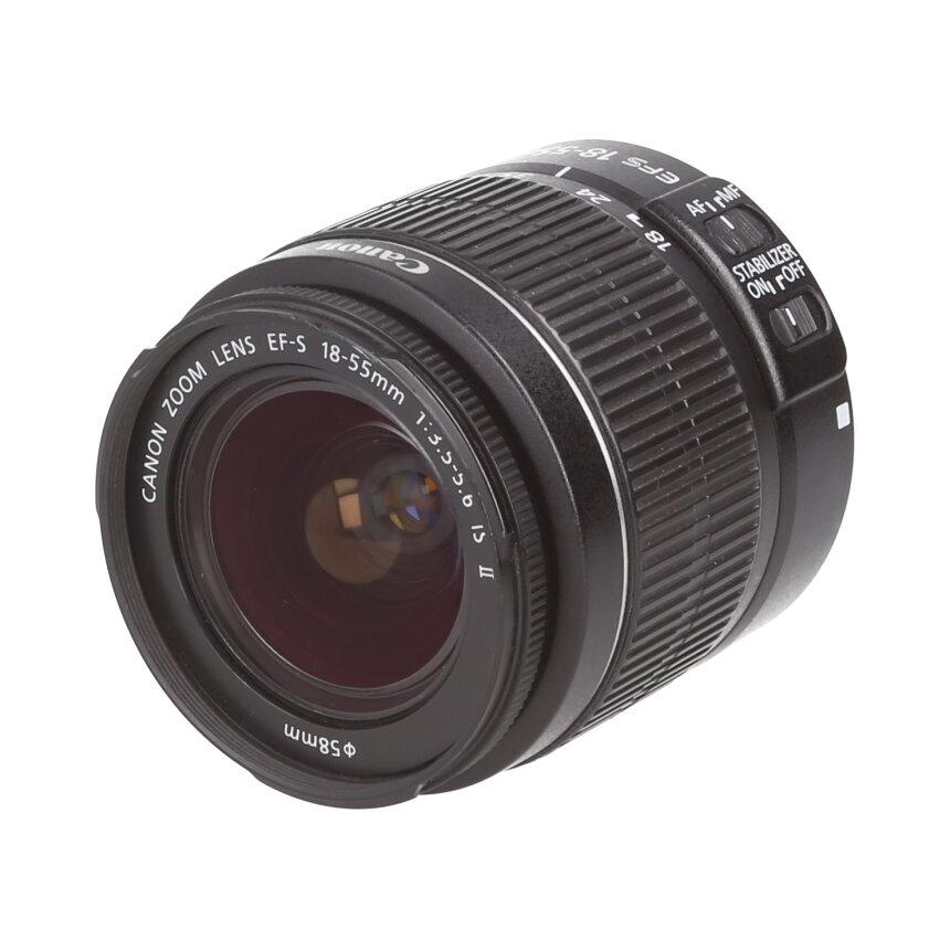 Canon EF-S18-55mm F3.5-5.6 IS II 【B】