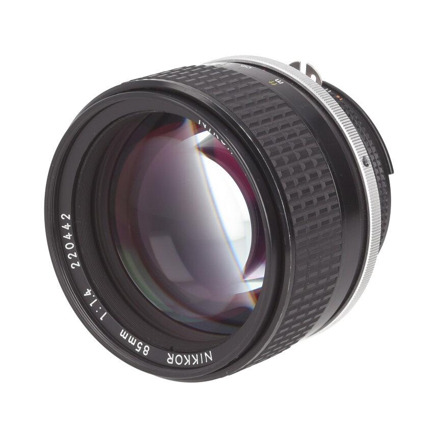 Nikon Ai85mm F1.4S 【B】