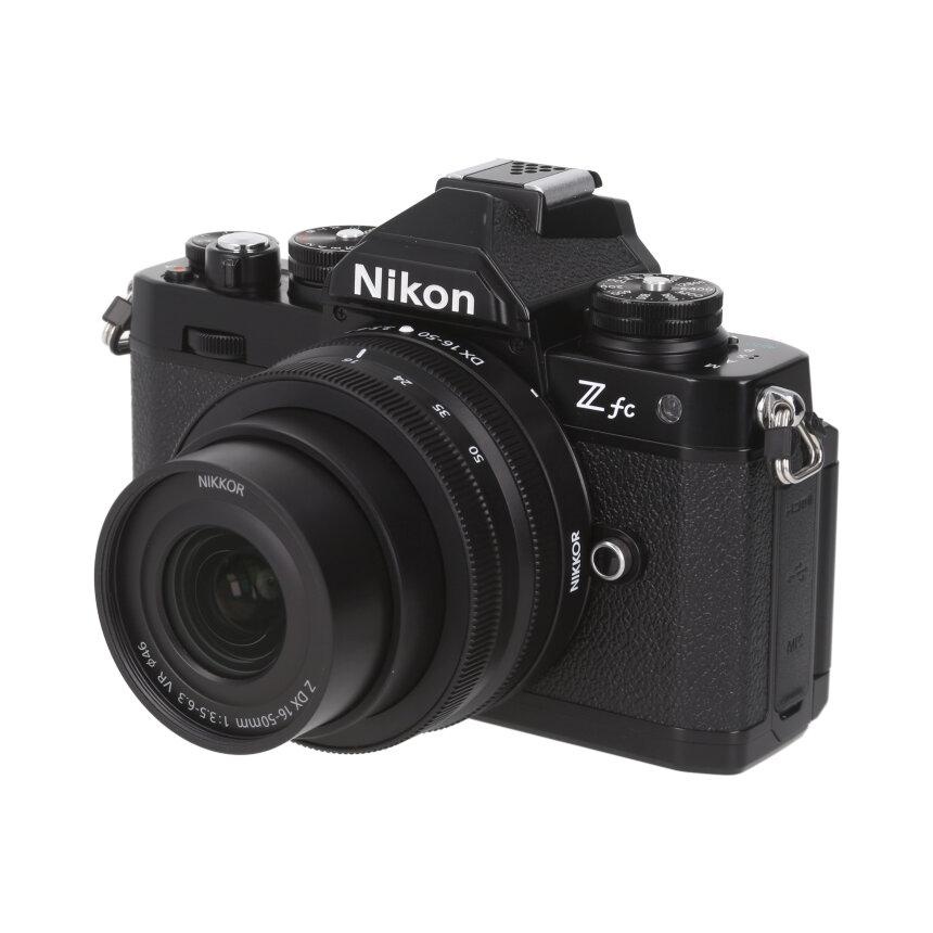 Nikon Z fc + Z DX16-50mm Black レンズキット 【AB】