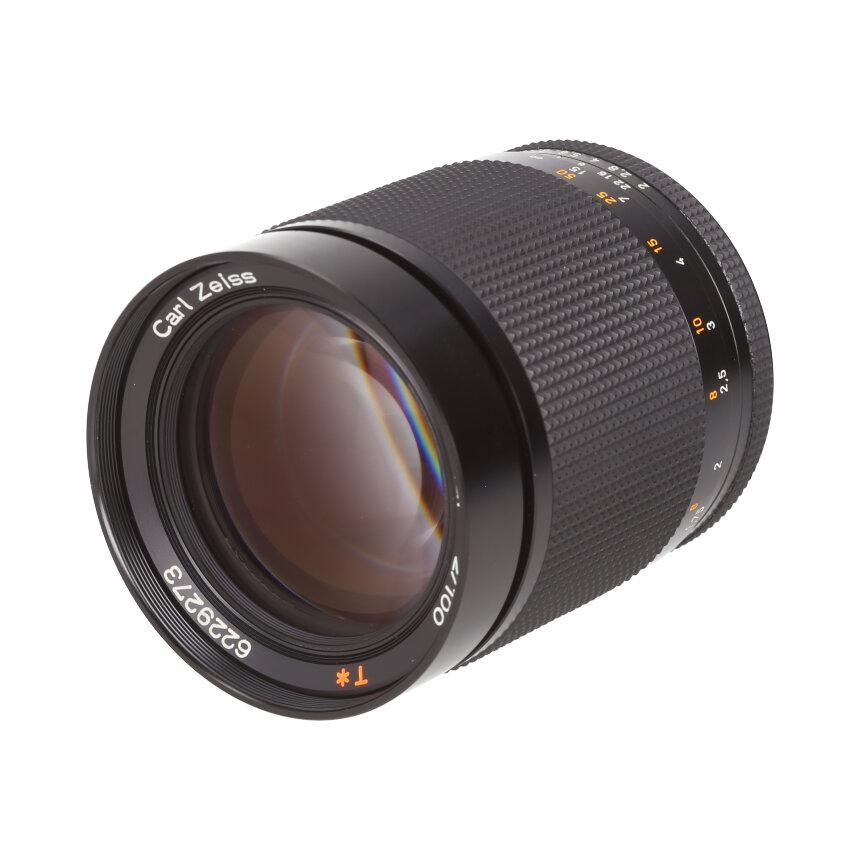CONTAX Planar T 100mm F2 AEG (C/Y) 【B】