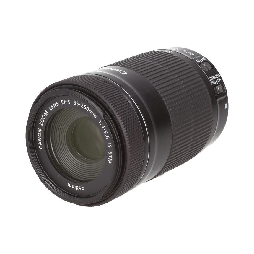 Canon EF-S55-250mm F4-5.6 IS STM 【AB】