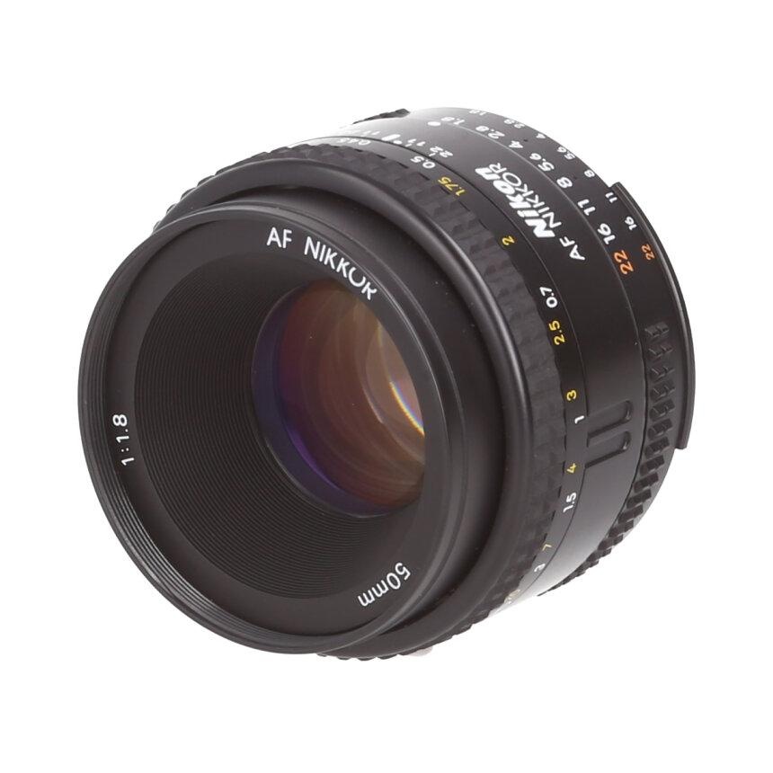 Nikon AF50mm F1.8S 【AB】
