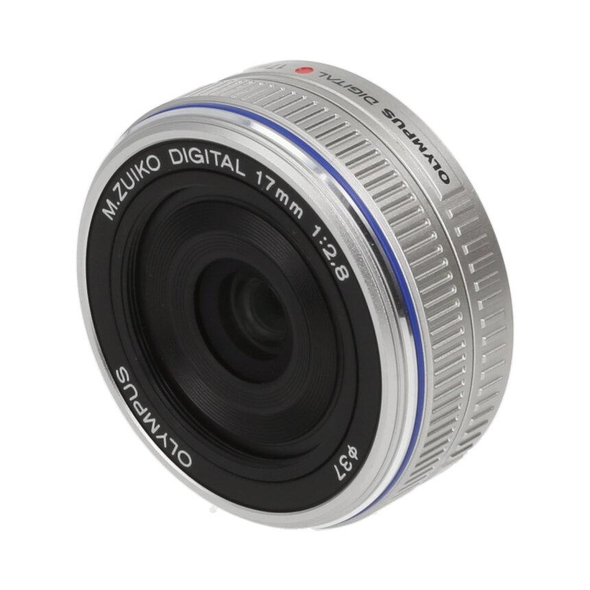 OLYMPUS M.ZUIKO D 17mm F2.8 シルバー 【AB】