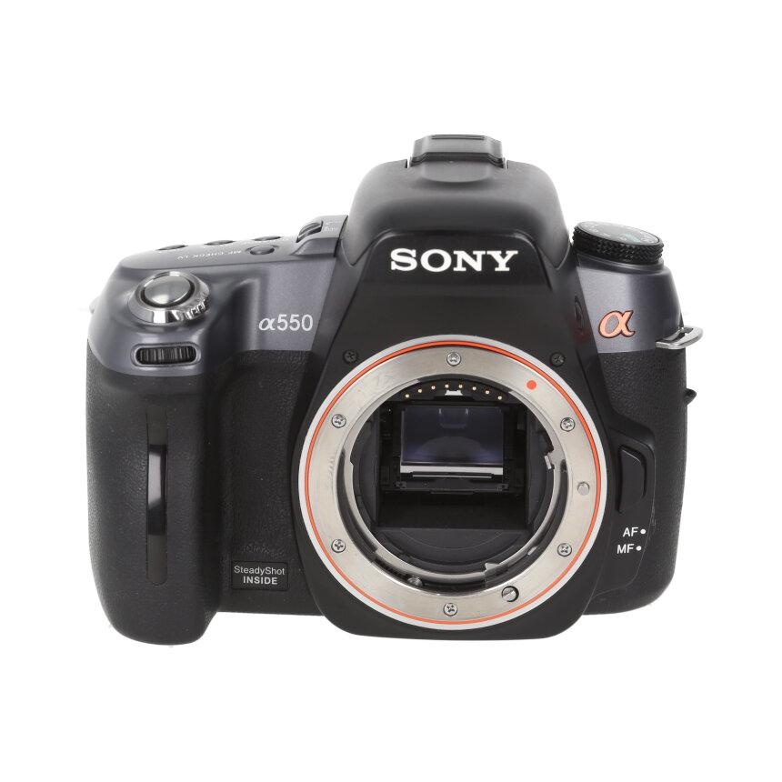 SONY α550 BODY 【B】