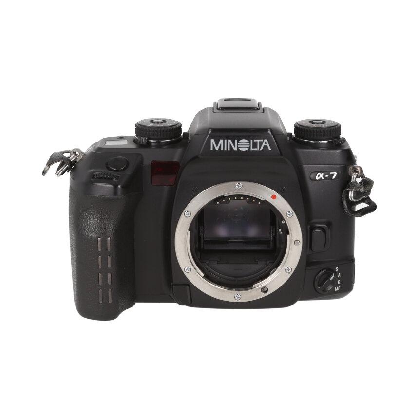 MINOLTA α-7 BODY 【B】
