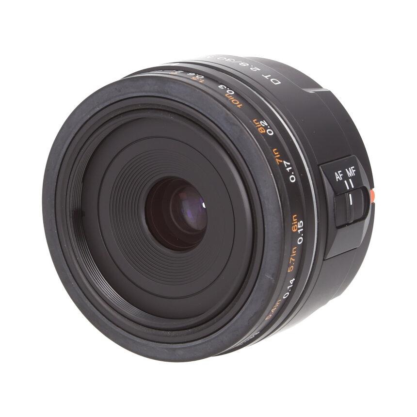 SONY AF DT30mm F2.8 マクロ SAM  【B】