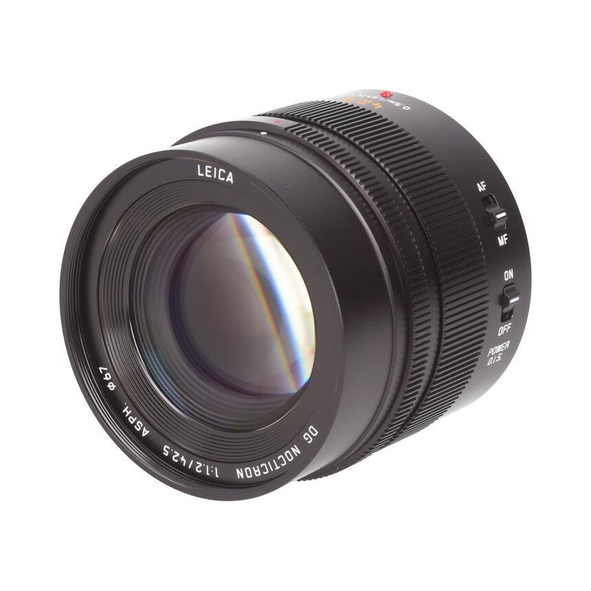 Panasonic DG NOCTICRON 42.5 F1.2 ASPH POWER O.I.S.【AB】