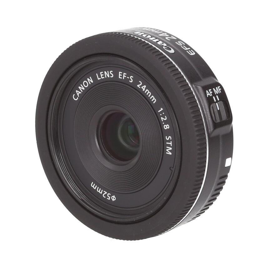 Canon EF-S 24mm F2.8 STM 【AB】