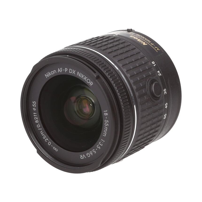 Nikon AF-P DX VR18-55mm F3.5-5.6G 【AB】