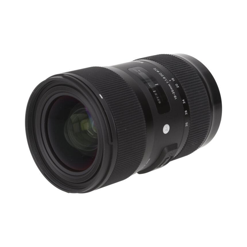 SIGMA 18-35mm F1.8 DC HSM A (Canon EF) 【AB】