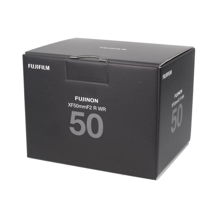FUJIFILM XF50 F2 R WR シルバー Xシリーズ用 【未使用品】