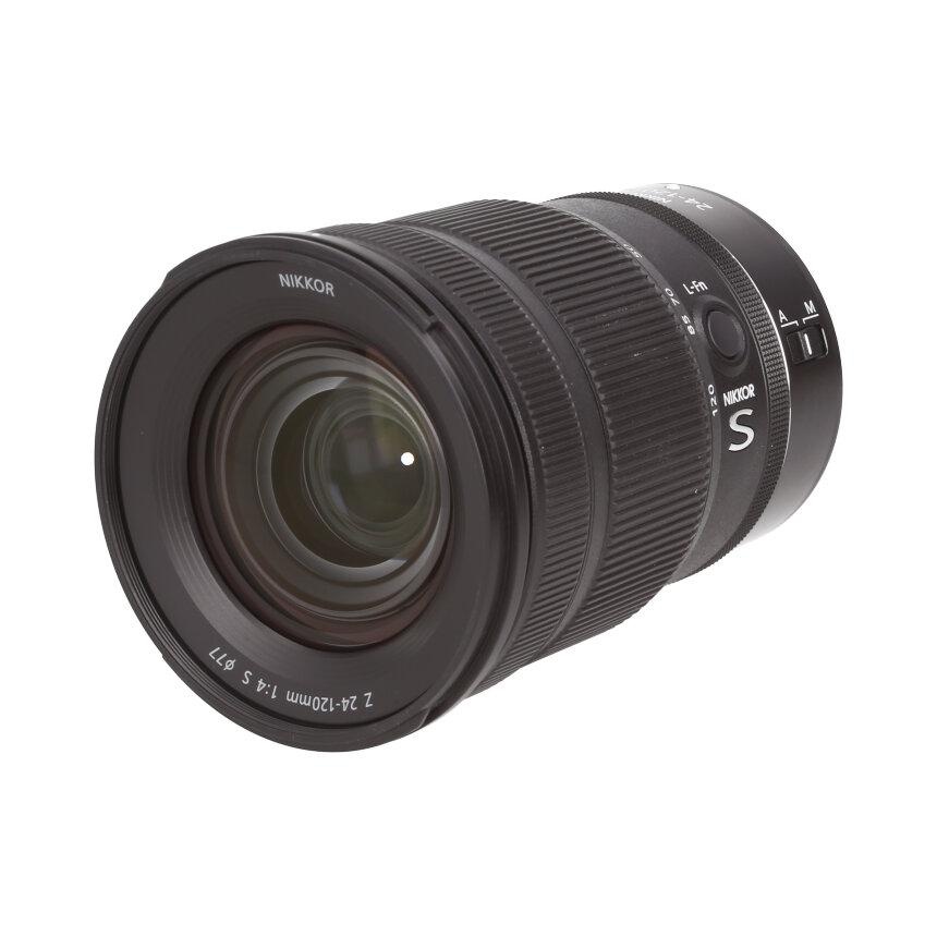 Nikon Z 24-120mm F4 S 【AB】