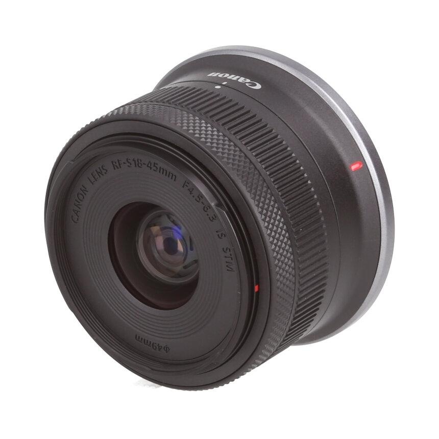 Canon RF-S18-45mm F4.5-6.3 IS STM 【A】