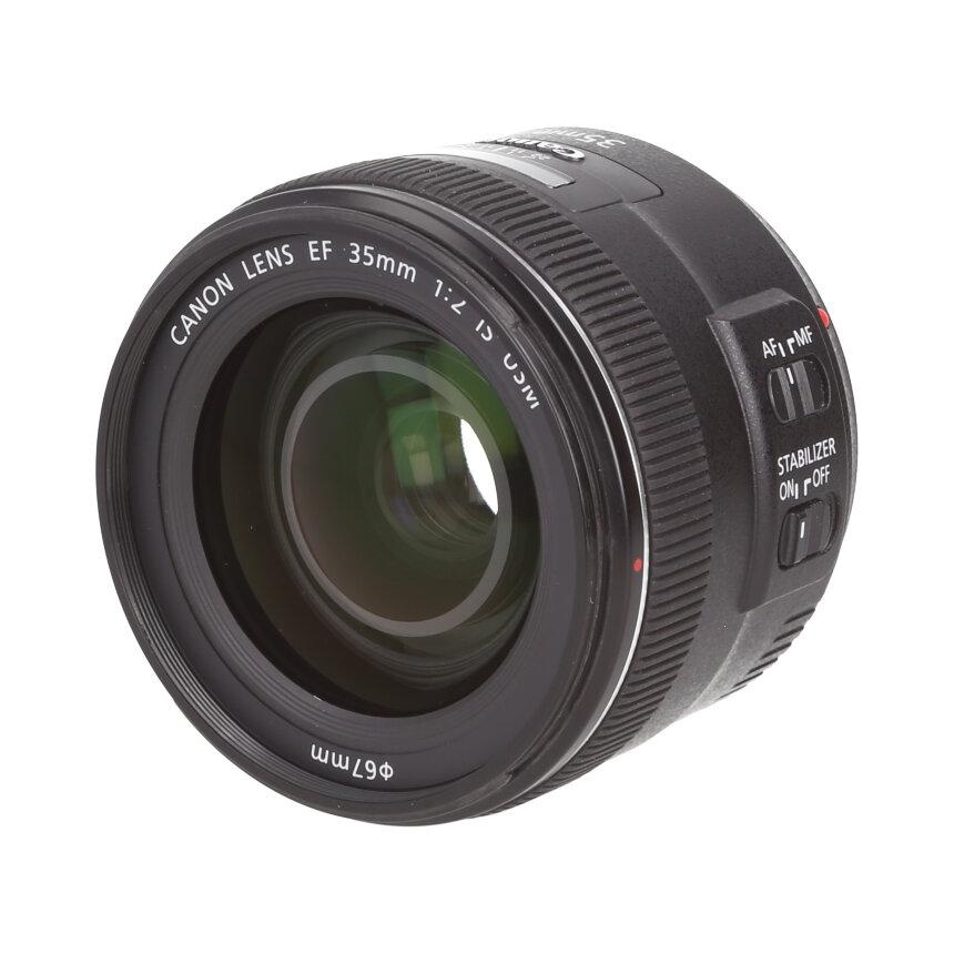 Canon EF35mm F2 IS USM  【AB】