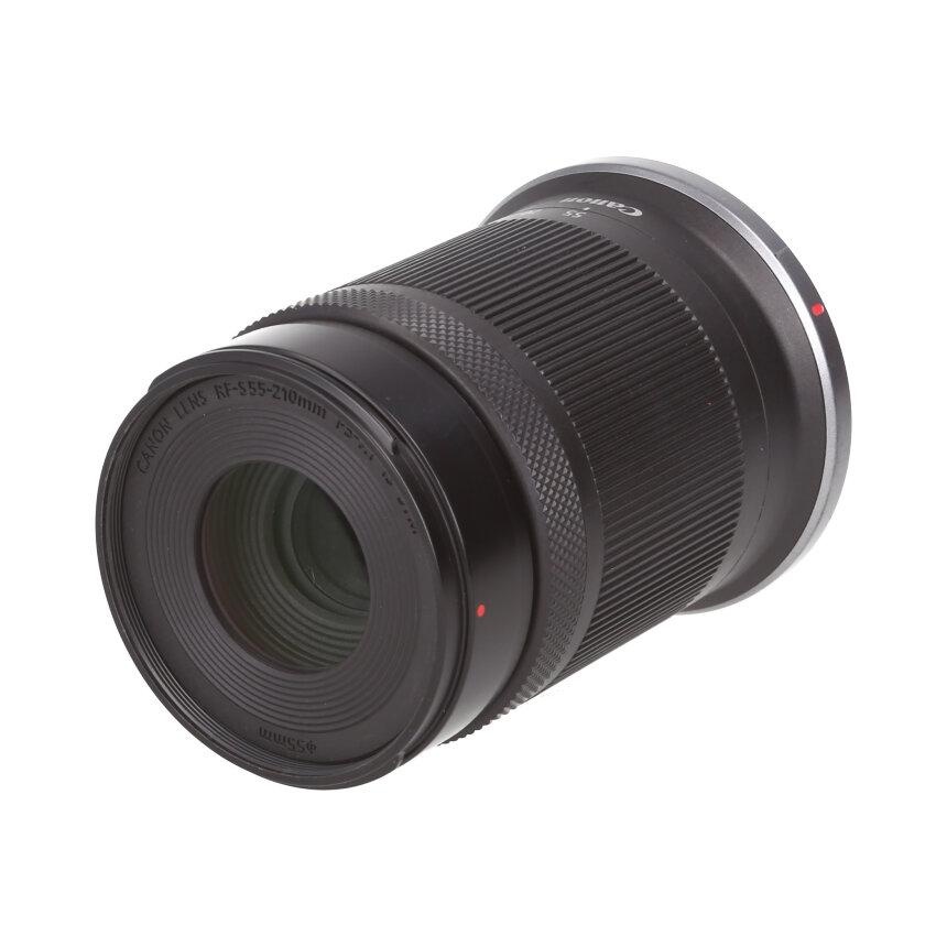 Canon RF-S55-210mm F5-7.1 IS STM 【AB】