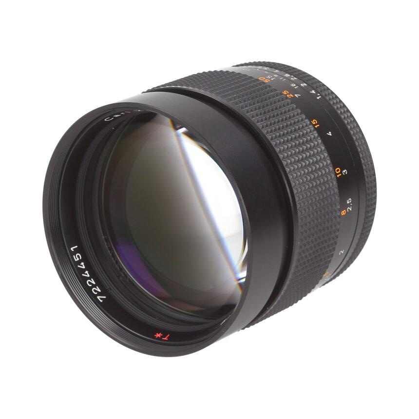 CONTAX プラナー T 85mm F1.4 MMJ 【B】