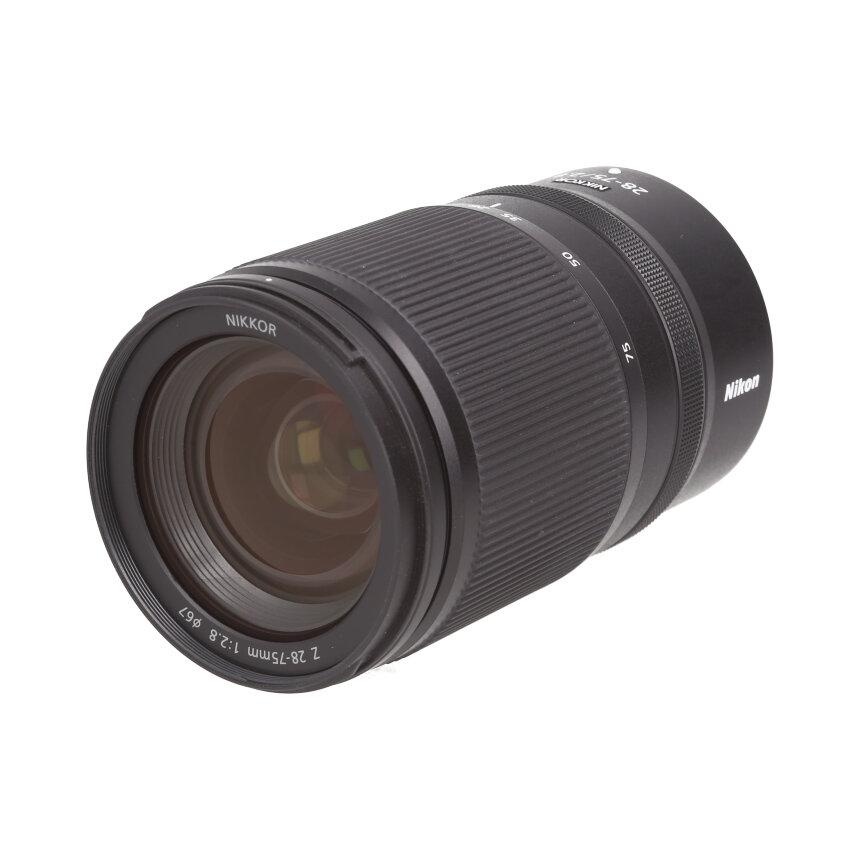 Nikon Z 28-75mm F2.8 【AB】