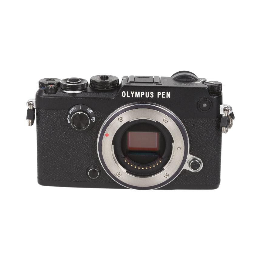 OLYMPUS PEN-F Black BODY 【AB】
