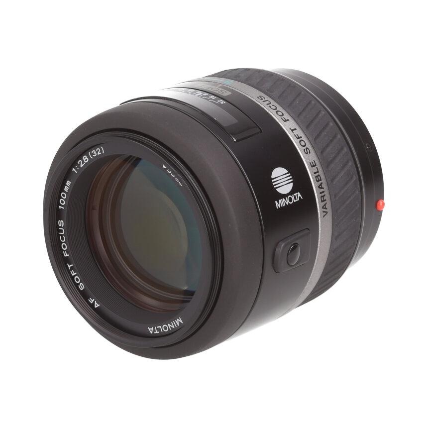 MINOLTA AF100 F2.8 Soft 【AB】