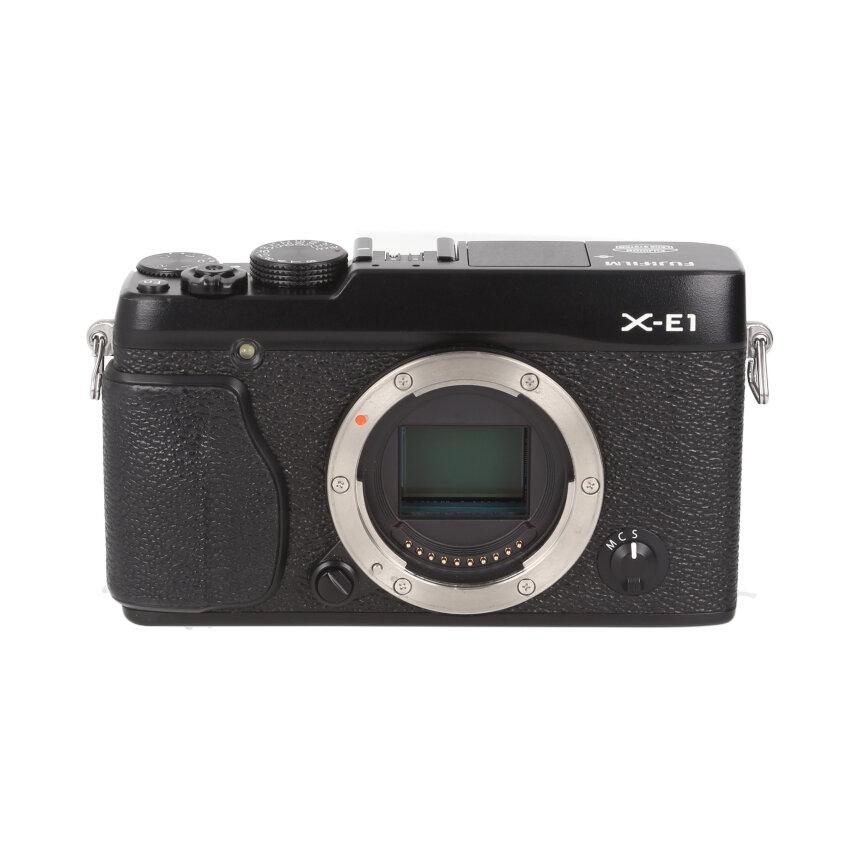 FUJIFILM X-E1 ブラック BODY 【AB】