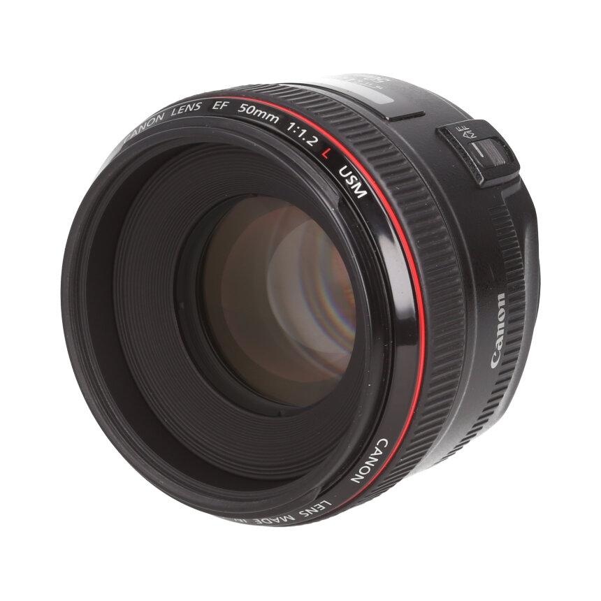 Canon EF50mm F1.2L USM  【AB】
