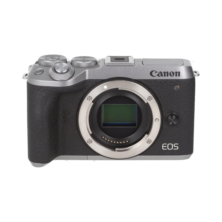 Canon EOS M6 MarkII シルバー BODY  【AB】