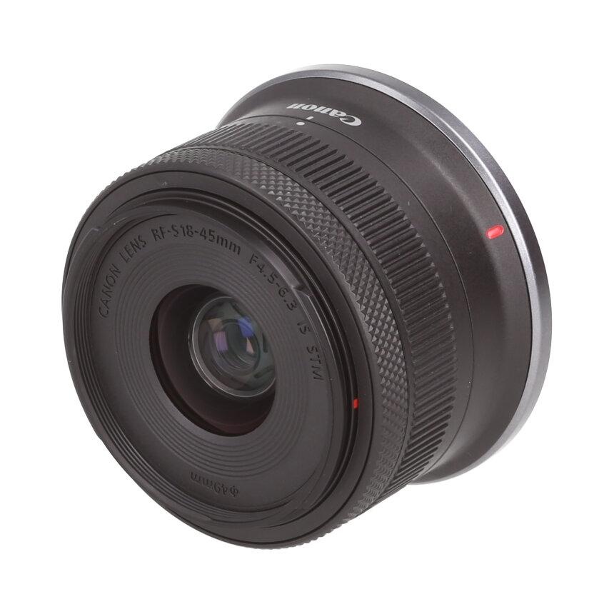 Canon RF-S18-45mm F4.5-6.3 IS STM 【B】