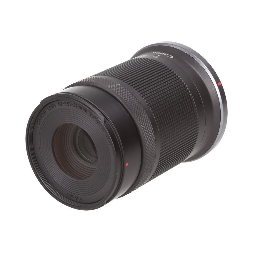 Canon RF-S55-210mm F5-7.1 IS STM 【AB】