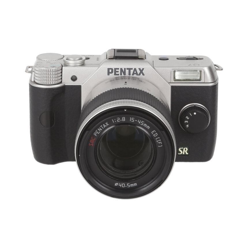 PENTAX PENTAX Q7 シルバー Wキット (02・06) 【AB】