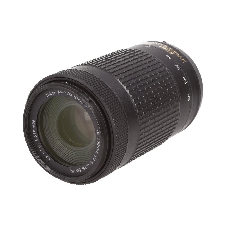 Nikon AF-P DX 70-300mm F4.5-6.3G ED VR 【AB】