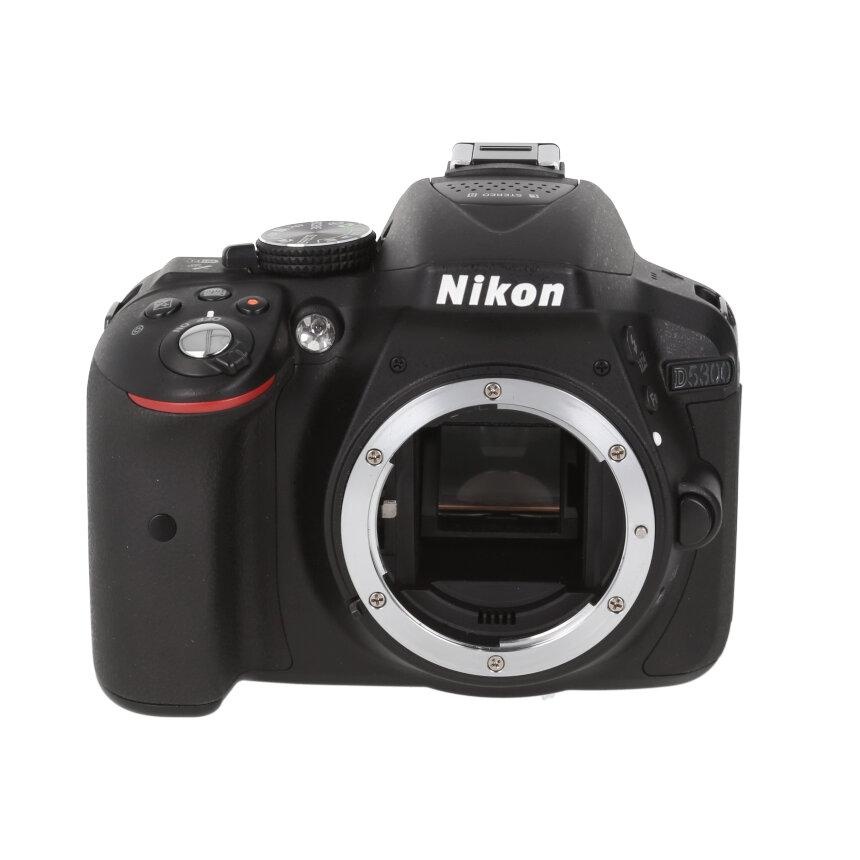 Nikon D5300 ブラック BODY  【AB】