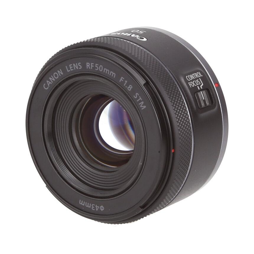 Canon RF50mm F1.8 STM 【AB】