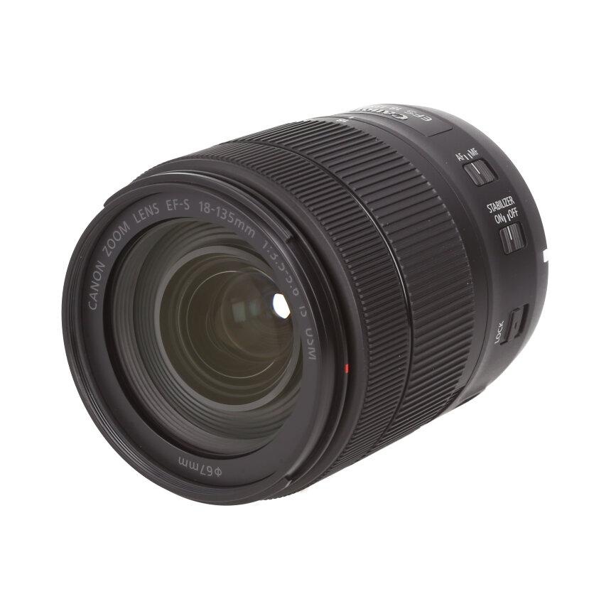 Canon EF-S18-135mm F3.5-5.6 IS USM  【AB】