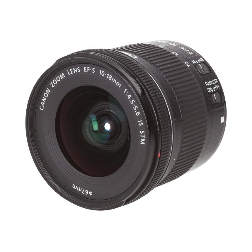 Canon EF-S10-18mm F4.5-5.6 IS STM  【AB】