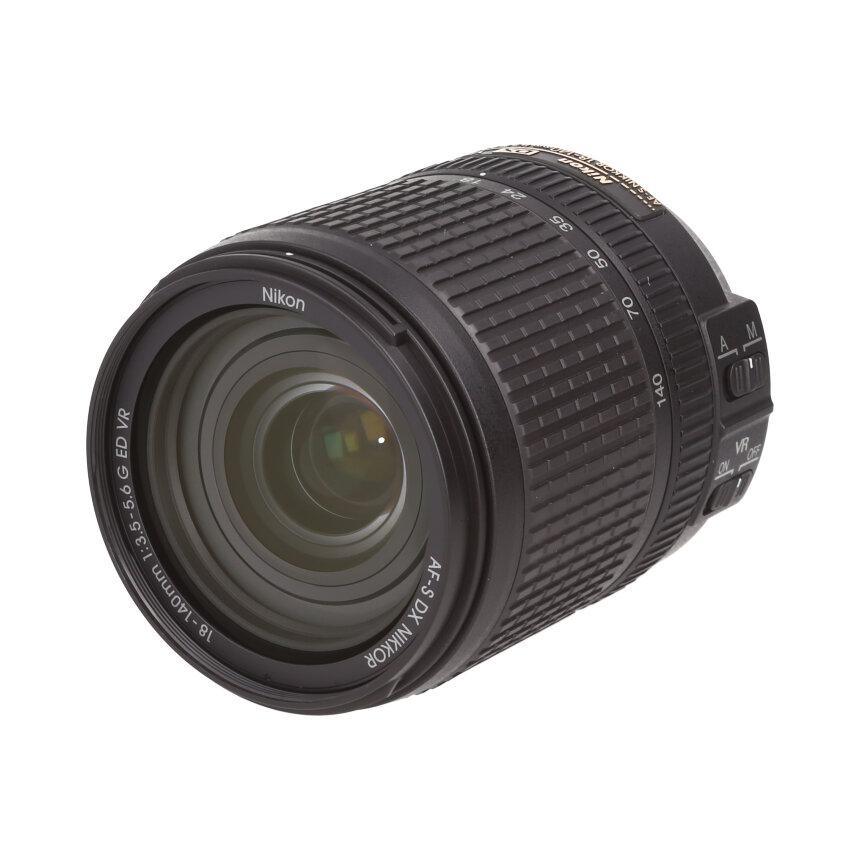 Nikon AF-S DX VR 18-140mm F3.5-5.6G  ED【AB】