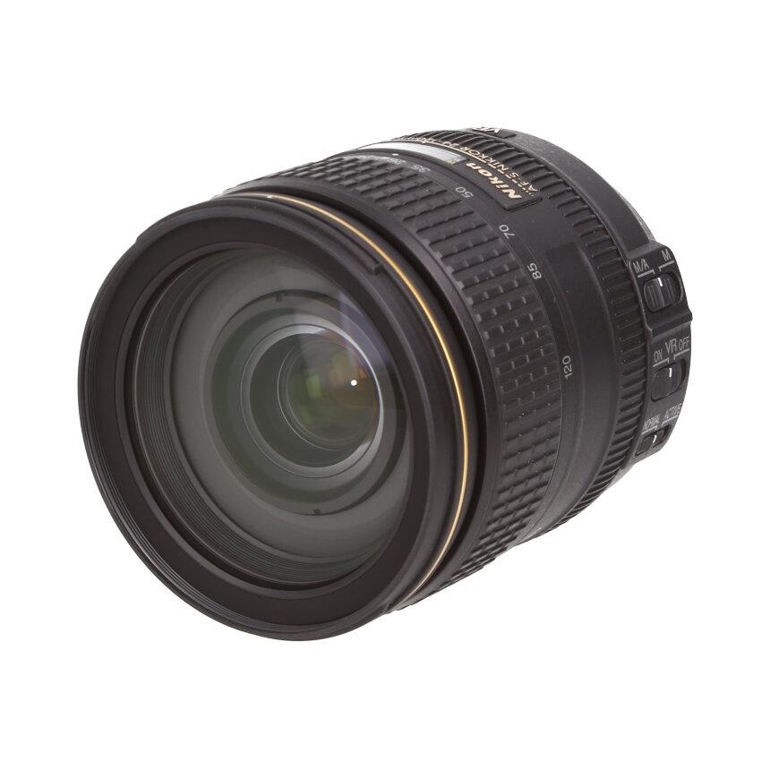 Nikon AF-S VR 24-120 F4G  【AB】