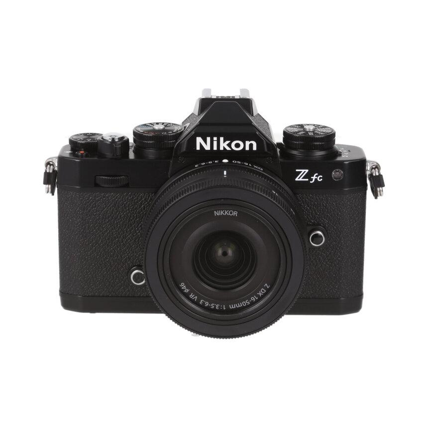 Nikon Z fc + Z DX16-50 Black KIT 【AB】