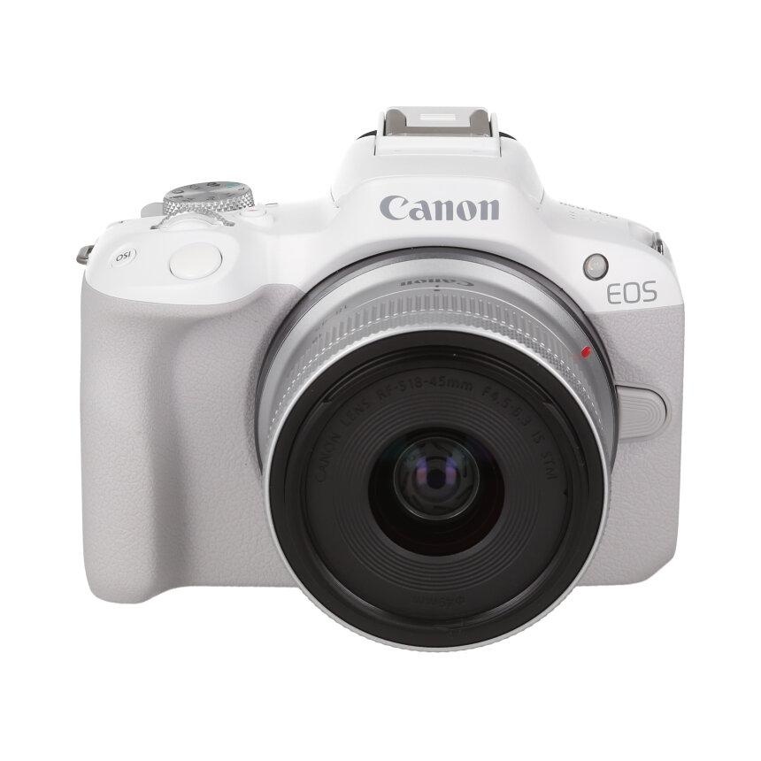 Canon EOS R50 ホワイト Wキット 【AB】