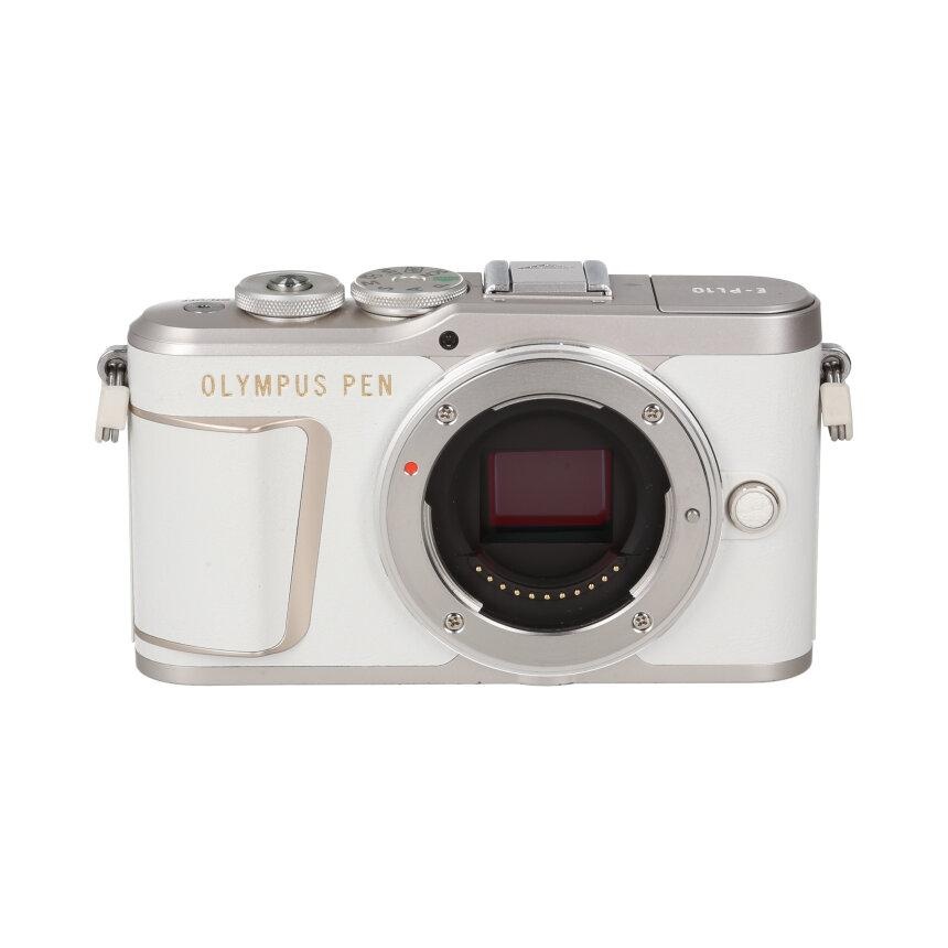 OLYMPUS PEN E-PL10 ホワイト 【B】
