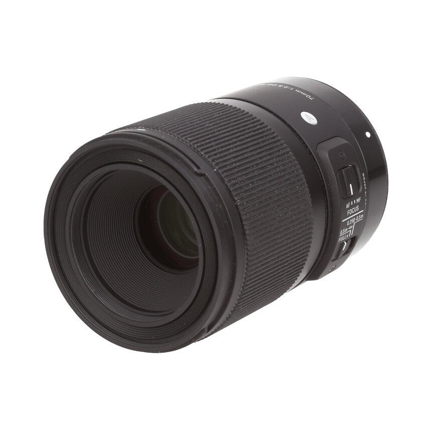 SIGMA 70 F2.8 DG MACRO A (CANON) 【AB】