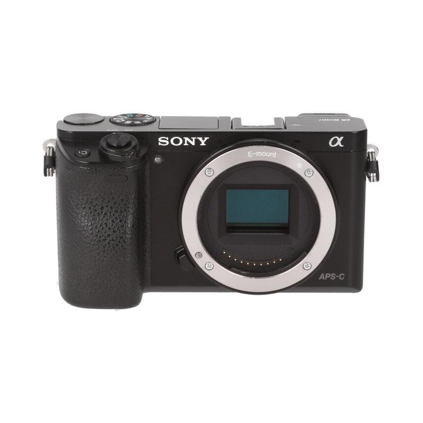 SONY α6000 ブラック BODY 【B】