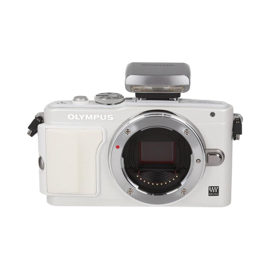 OLYMPUS PEN Lite E-PL6 ホワイト 【AB】